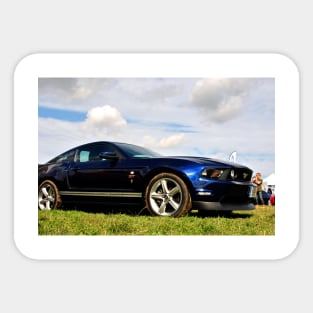 Ford Mustang GT Sports Motor Car Sticker